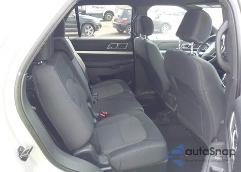 2017 Ford Explorer Xlt z USA, uszkodzony, nr VIN 1FM5K8D85HGD51936